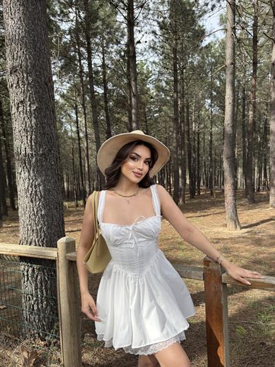 Agatha Dantel Elbise