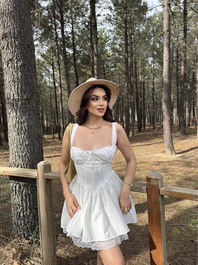 Agatha Dantel Elbise