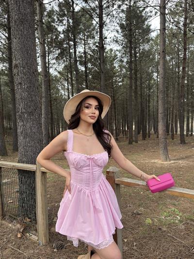 Agatha Dantel Elbise