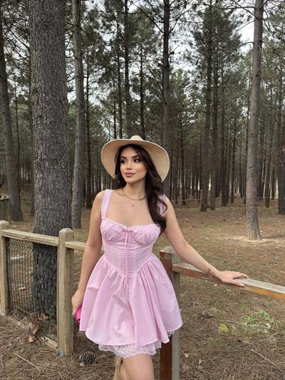 Agatha Dantel Elbise