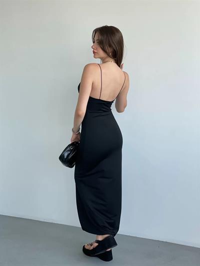 Askılı Pole Premium Elbise