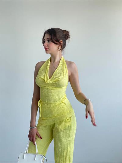 Balon Örme Halter Takım