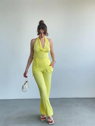 Balon Örme Halter Takım