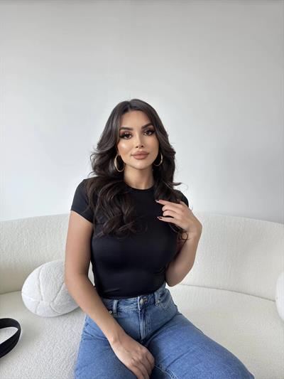 Basic Premium Kısa Kollu Bluz