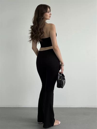 Bel Detay İspanyol Pantolon