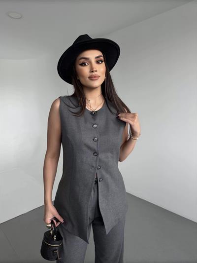 Belden Oturmalı Yelek