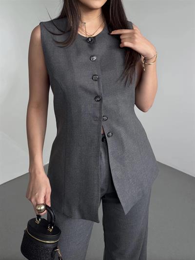 Belden Oturmalı Yelek