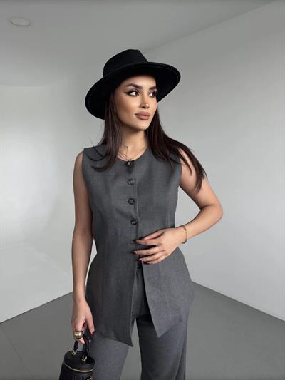 Belden Oturmalı Yelek