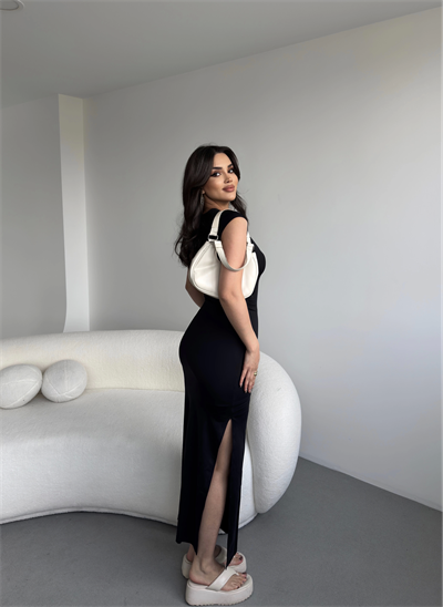 Bradle Premium Kumaş Elbise