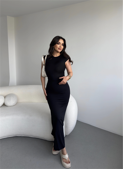 Bradle Premium Kumaş Elbise