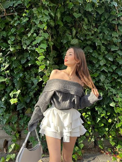 Bürümcük Fırfırlı Etek