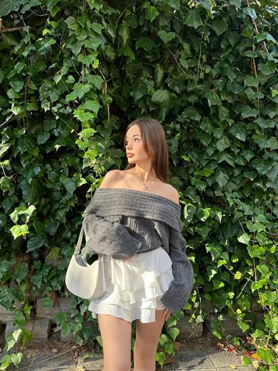 Bürümcük Fırfırlı Etek