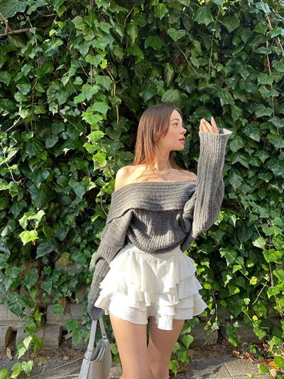 Bürümcük Fırfırlı Etek