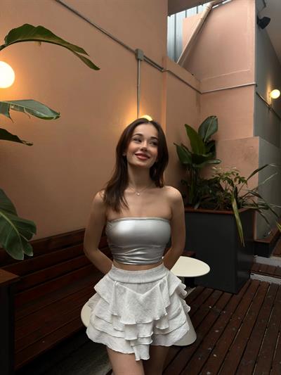 Bürümcük Fırfırlı Etek