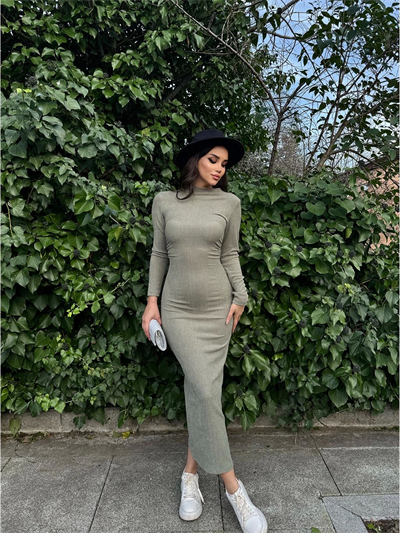 Bürümcük Uzun Elbise