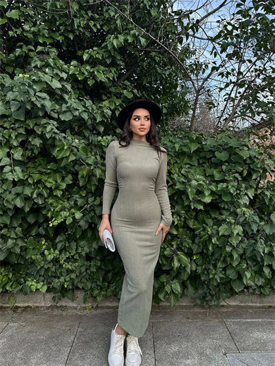 Bürümcük Uzun Elbise