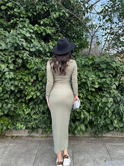 Bürümcük Uzun Elbise