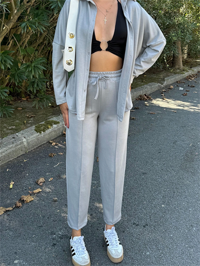 Çımalı Pantolon Gömlek Takım