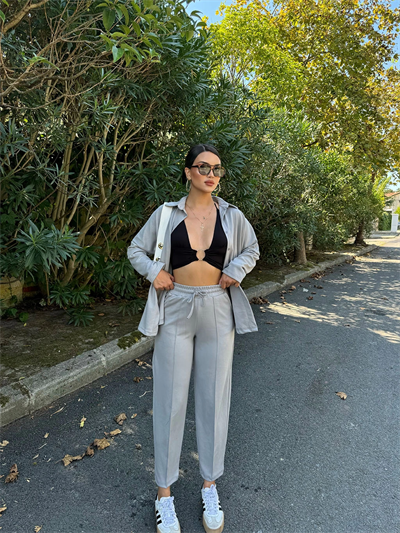 Çımalı Pantolon Gömlek Takım