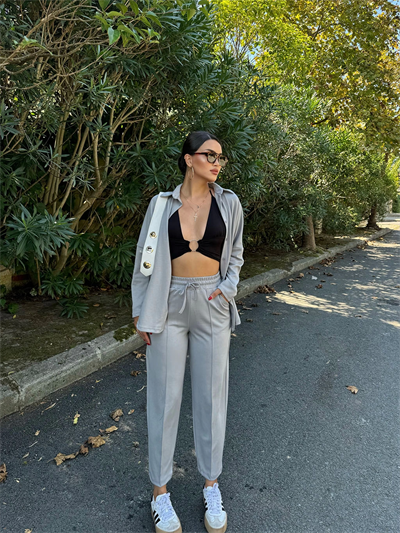 Çımalı Pantolon Gömlek Takım