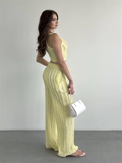 Crop Dikişli Takım