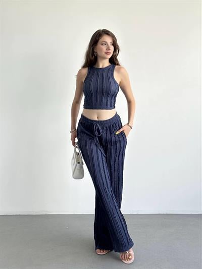 Crop Dikişli Takım