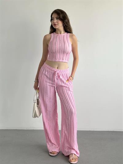 Crop Dikişli Takım