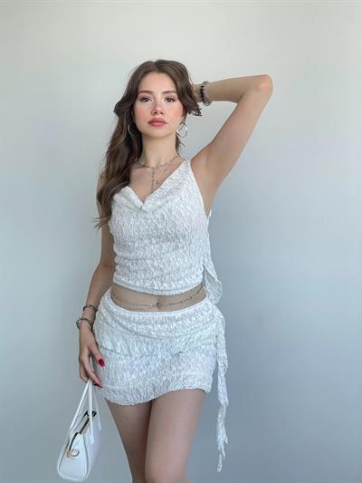 Dantel Degaje Mini Takım