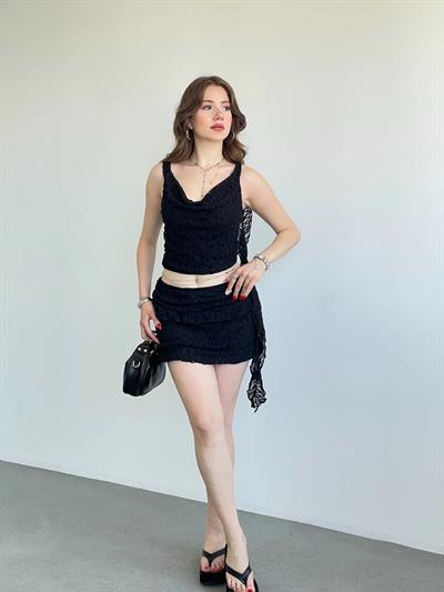 Dantel Degaje Mini Takım