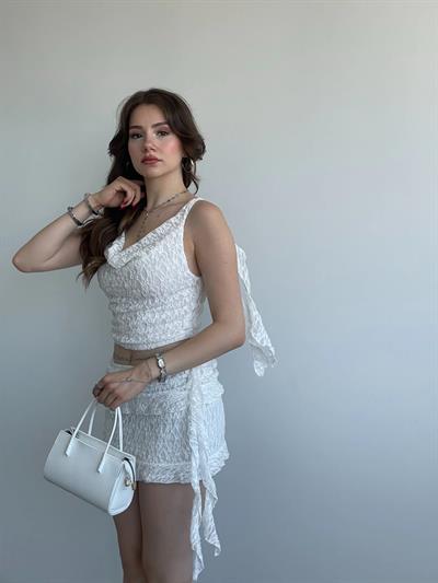 Dantel Degaje Mini Takım