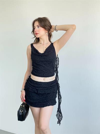 Dantel Degaje Mini Takım