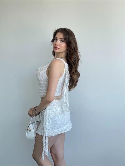 Dantel Degaje Mini Takım