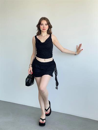 Dantel Degaje Mini Takım