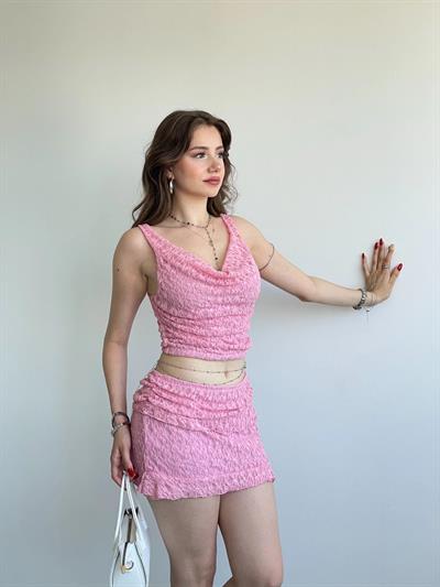 Dantel Degaje Mini Takım