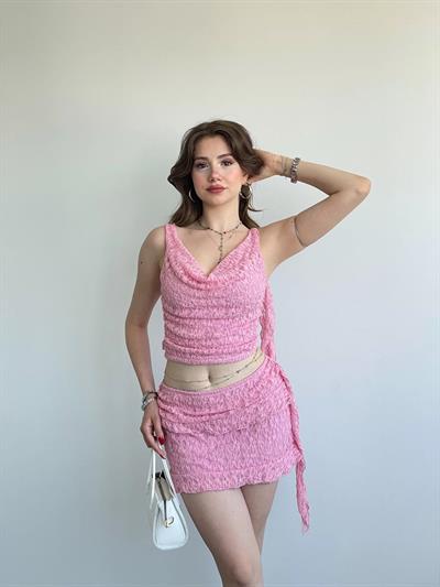 Dantel Degaje Mini Takım