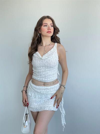 Dantel Degaje Mini Takım