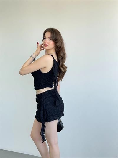 Dantel Degaje Mini Takım