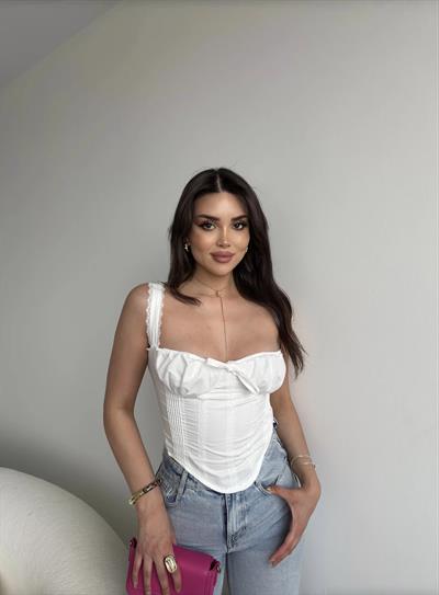 Dantel Korseli Büstiyer