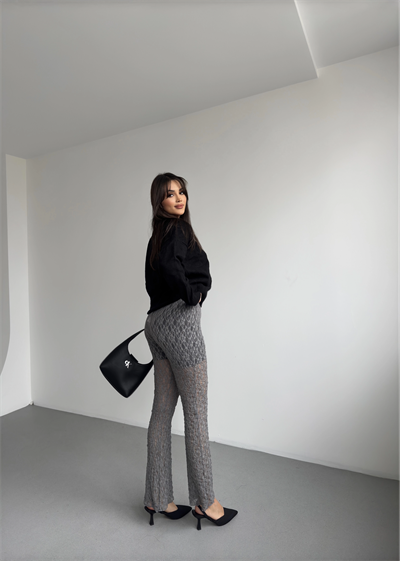 Dantel Palazzo Pantolon