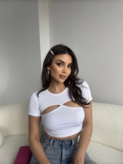 Fitilli Dekolteli Crop