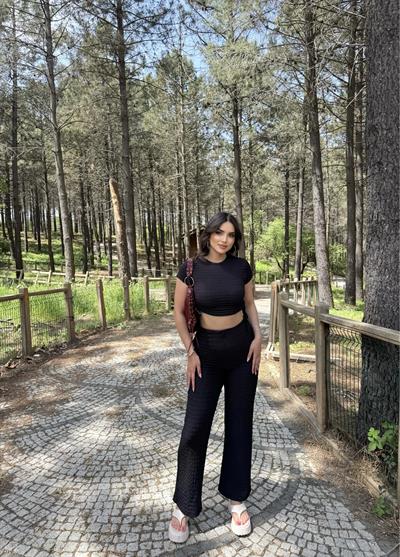 Gofre Basic Pantolon Crop Takım