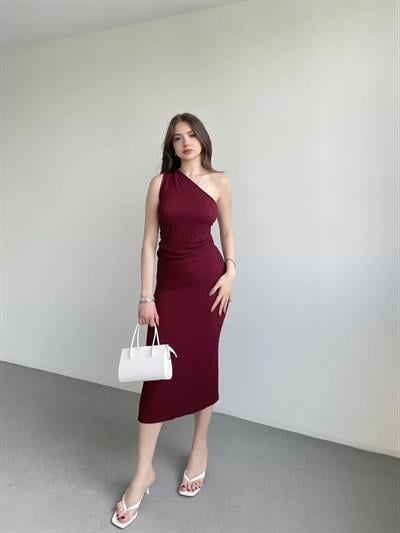 Gofre Etek Crop Takım