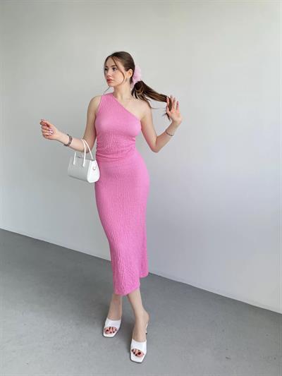 Gofre Etek Crop Takım