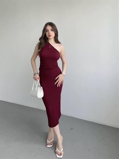 Gofre Etek Crop Takım