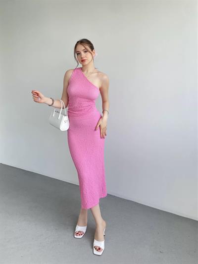 Gofre Etek Crop Takım