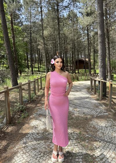 Gofre Etek Crop Takım