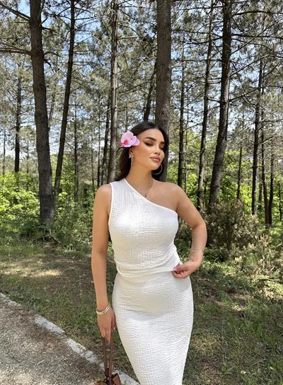 Gofre Etek Crop Takım