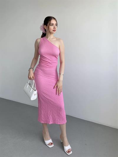 Gofre Etek Crop Takım