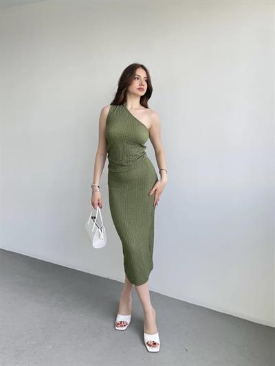 Gofre Etek Crop Takım