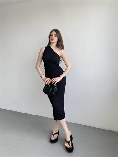 Gofre Etek Crop Takım